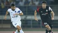 Crespi in action against ATK
